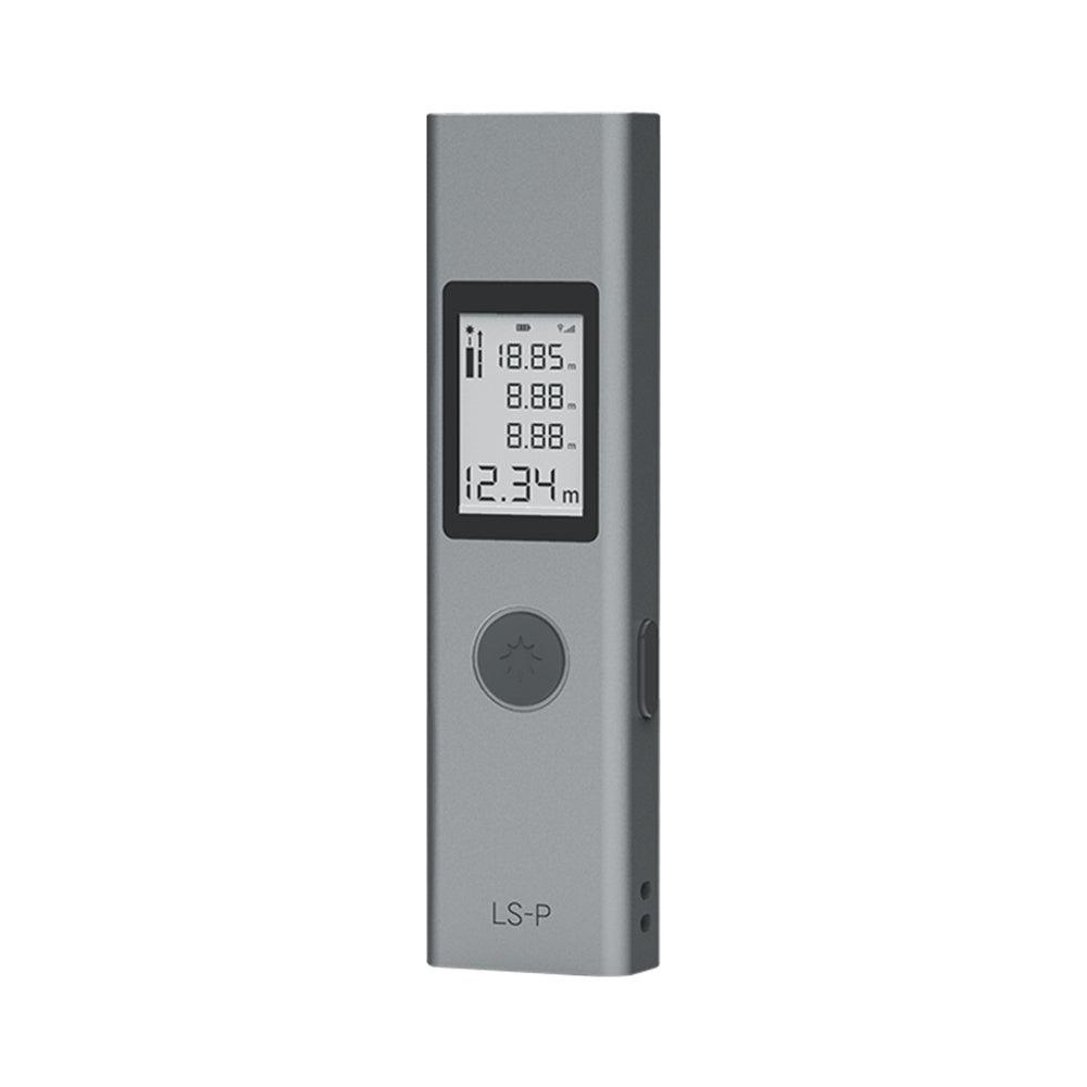 ATuMan LS-P 40m Laser Range Finder High Precision Infrared Measurement - product main grey front angled view - b.savvi