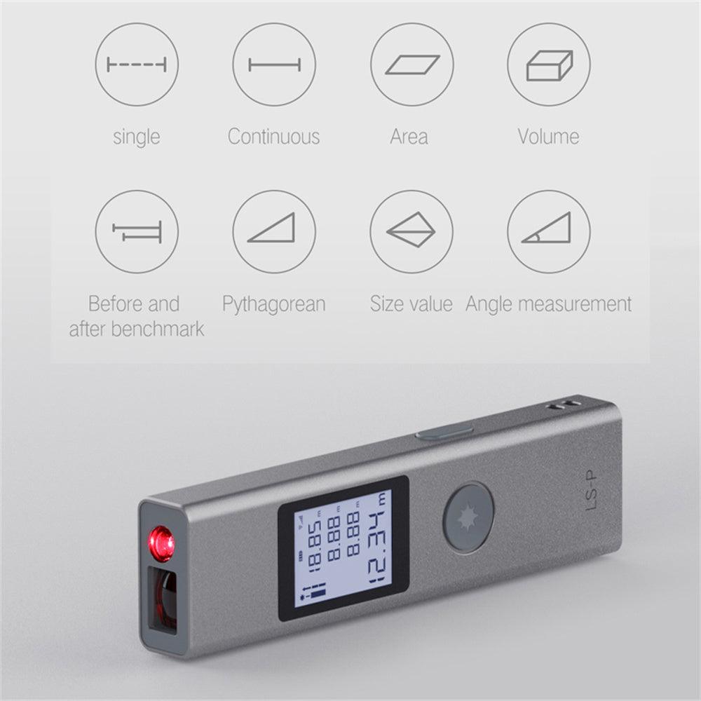 ATuMan LS-P 40m Laser Range Finder High Precision Infrared Measurement - product details measurement types- b.savvi