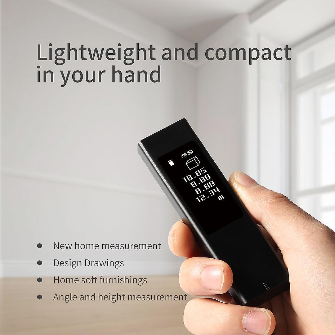 ATuMan LS5 40m Laser Range Finder High Precision OLED Touch Screen - product details lightweight compact - b.savvi