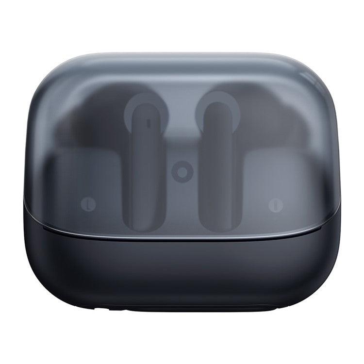 Baseus AeQur G10 Gaming Earphones Wireless Bluetooth 5.3 - 25ms Low Latency - product variant black front - b.savvi