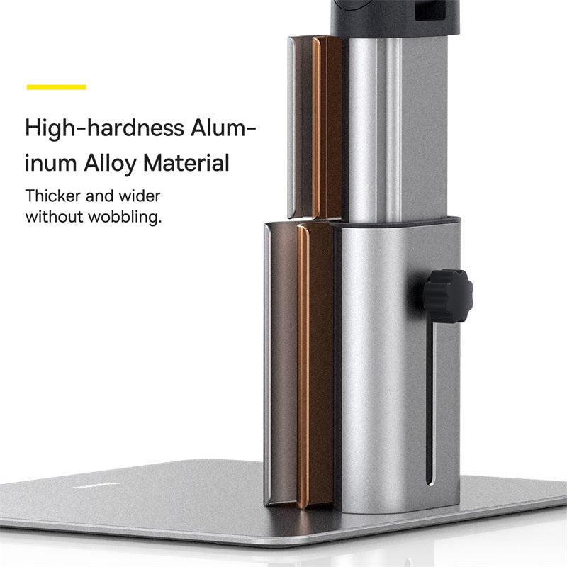 Baseus Metal Adjustable Laptop Stand - product details high hardness aluminium alloy - b.savvi