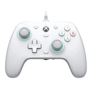 GameSir G7 SE Xbox Gamepad Wired Game Controller - product main white front view - b.savvi