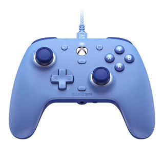 GameSir G7 SE Xbox Gamepad Wired Game Controller - product variant blue front angled view - b.savvi