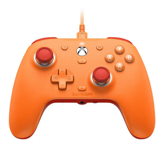 GameSir G7 SE Xbox Gamepad Wired Game Controller - product variant orange front angled view - b.savvi