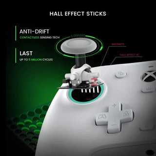 GameSir G7 SE Xbox Gamepad Wired Game Controller - product details hall effect sticks - b.savvi