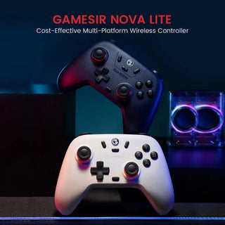 GameSir Nova Lite Wireless Gamepad Controller Bluetooth & 2.4g Dongle - product details cost effective controller - b.savvi