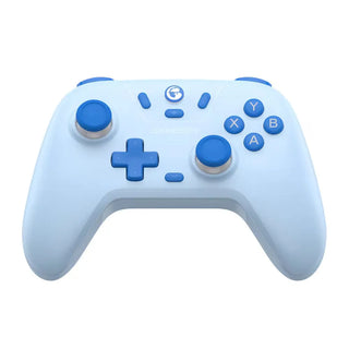 GameSir Nova Lite Wireless Gamepad Controller Bluetooth & 2.4g Dongle - product variant blue front angled view - b.savvi