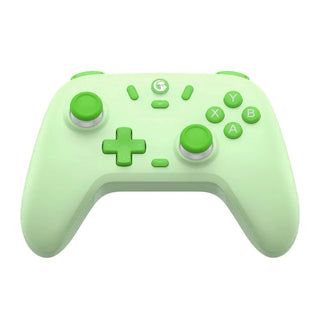 GameSir Nova Lite Wireless Gamepad Controller Bluetooth & 2.4g Dongle - product variant green front angled view - b.savvi