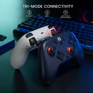 GameSir Nova Lite Wireless Gamepad Controller Bluetooth & 2.4g Dongle - product details tri mode connectivity - b.savvi