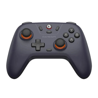 GameSir Nova Lite Wireless Gamepad Controller Bluetooth & 2.4g Dongle - product variant space purple front angled view - b.savvi