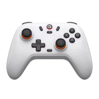 GameSir Nova Lite Wireless Gamepad Controller Bluetooth & 2.4g Dongle - product variant white front angled view - b.savvi