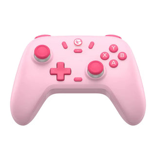 GameSir Nova Lite Wireless Gamepad Controller Bluetooth & 2.4g Dongle - product variant pink front angled view - b.savvi