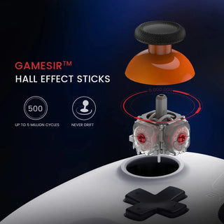 GameSir Nova Lite Wireless Gamepad Controller Bluetooth & 2.4g Dongle - product details hall effect sticks - b.savvi