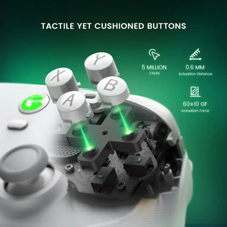 GameSir T4 Cyclone Pro Wireless Gamepad Controller - product details tactile buttons - b.savvi
