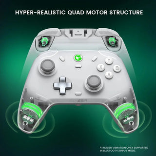GameSir T4 Cyclone Pro Wireless Gamepad Controller - product details quad motors - b.savvi