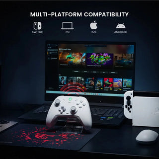 GameSir T4 Cyclone Pro Wireless Gamepad Controller - product details multi platform compatibility - b.savvi