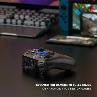 GameSir T4 Pro Wireless Game Controller - product details for ios android pc switch games - b.savvi
