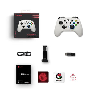 GameSir T4 Pro Wireless Game Controller for Switch (Nintendo Button Layout) - product details in the box - b.savvi