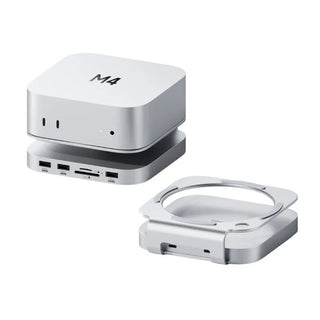 Hagibis USB C Hub with M.2 SSD Enclosure, Docking Station for Mac mini M4 - product details - b.savvi