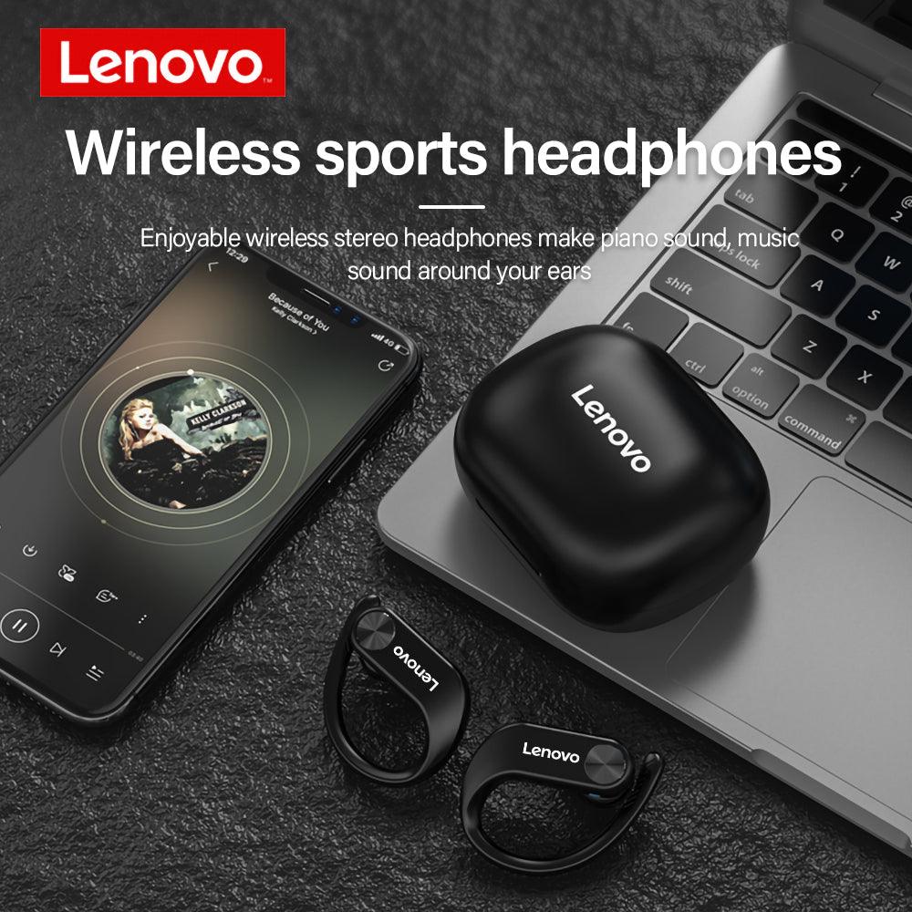 Lenovo LP7 TWS Wireless Earphones - IPX5 Waterproof - product details wireless sport headphones - b.savvi