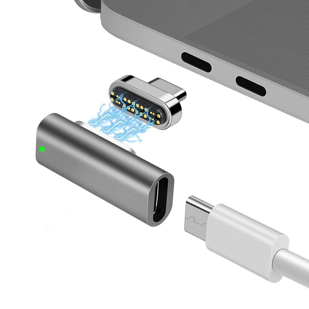 Usb Type C Thunderbolt Right Angle Magnetic Thunderbolt USB C