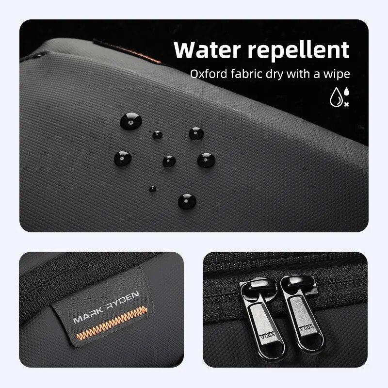 Mark Ryden MR3102 Portable Tech Storage Bag - product details water repellent - b.savvi