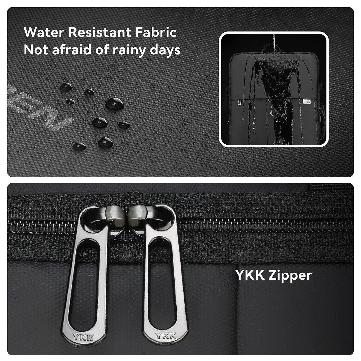 Mark Ryden Pathrato Large Backpack Expandable 40L for 17.3-inch Laptop - product details water resistant ykk zipper - b.savvi