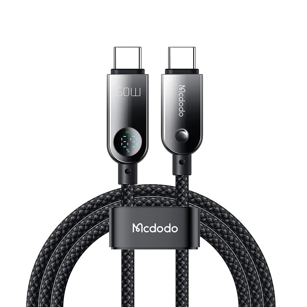 Mcdodo LED Battery Level Display USB C Fast Charger Cable –