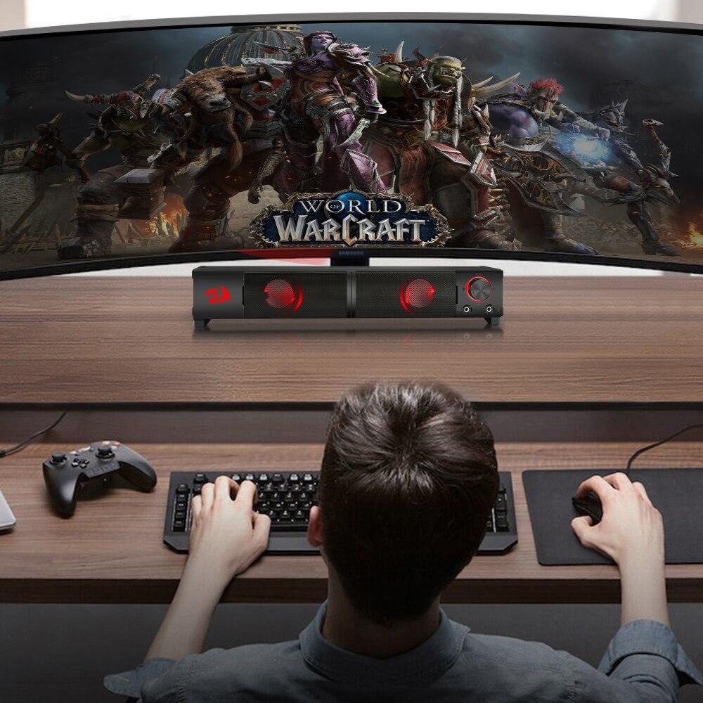 Redragon Orpheus GS550 Desktop Stereo Speakers / Soundbar - product details gaming - b.savvi