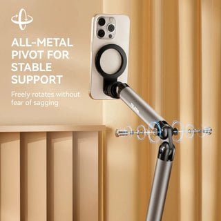 TELESIN Universal Magnetic iPhone Holder for Desk with Heavy Duty Metal Base - product details - b.savvi