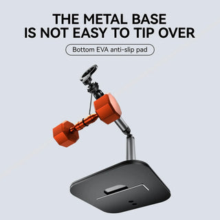 TELESIN Universal Magnetic iPhone Holder for Desk with Heavy Duty Metal Base - product details - b.savvi