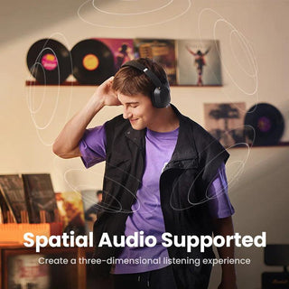 Ugreen HiTune Max5c ANC Wireless Bluetooth 5.4 Headphones Active Noise Cancellation - product details spatial audio supported - b.savvi