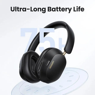 Ugreen HiTune Max5c ANC Wireless Bluetooth 5.4 Headphones Active Noise Cancellation - product details ultra long battery life - b.savvi