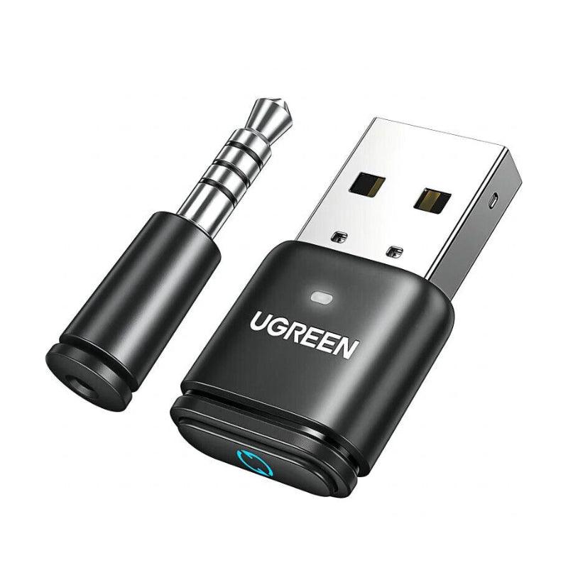 Ugreen USB Bluetooth 5.3 Adapter aptX HD Audio Transmitter with 3.5mm –  b.savvi