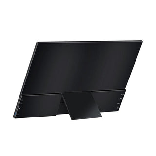 144Hz 17.3-Inch Gaming Portable Monitor HDR IPS 2560x1440 - black back angled view - b.savvi