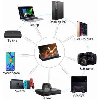 165Hz 15.6-Inch Gaming Portable Monitor HDR IPS 2560x1440 - product details devices - b.savvi