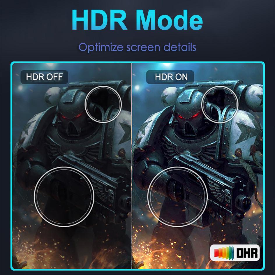 4k HDR 15.6-Inch IPS Portable Monitor 3840x2160 60Hz - product details mode - b.savvi