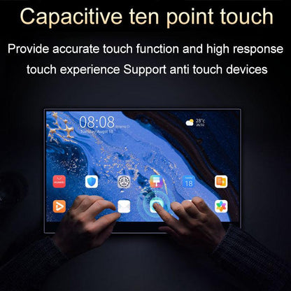 4k OLED Portable Monitor Touch Screen 3840x2160 60Hz HDR - product details capacitive touch - b.savvi
