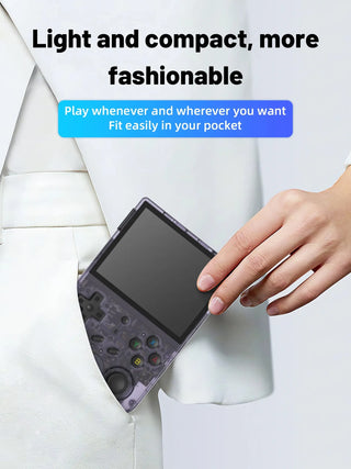Anbernic RG353V Retro Handheld Game Console Dual OS 3.5-inch IPS Screen - product details light and compact - b.savvi