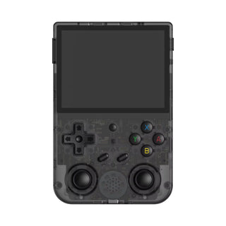 Anbernic RG353V Retro Handheld Game Console Dual OS 3.5-inch IPS Screen - product main black front view - b.savvi