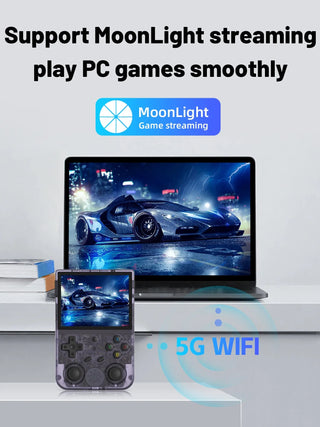 Anbernic RG353V Retro Handheld Game Console Dual OS 3.5-inch IPS Screen - product details support moonlight- b.savvi