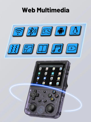 Anbernic RG353V Retro Handheld Game Console Dual OS 3.5-inch IPS Screen - product details web multimedia - b.savvi
