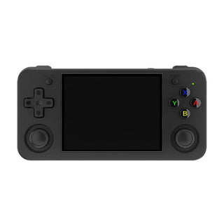 Anbernic RG35XX H Retro Handheld Game Console 3.5-inch IPS Screen - product variant black front view - b.savvi