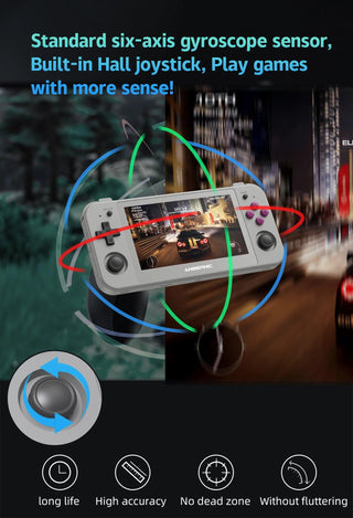 Anbernic RG505 Retro Handheld Game Console OLED Touch Screen - product details gyroscrope sensor - b.savvi