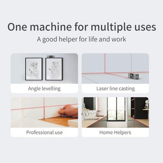 ATuMan LI1 Laser Projection Angle Measure Casting Level Ruler LED Screen - product details multiple uses - b.savvi