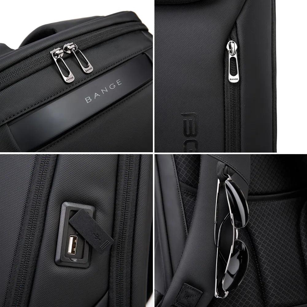 BANGE Business Backpack for 15.6-inch Laptop - product details features - b.savvi