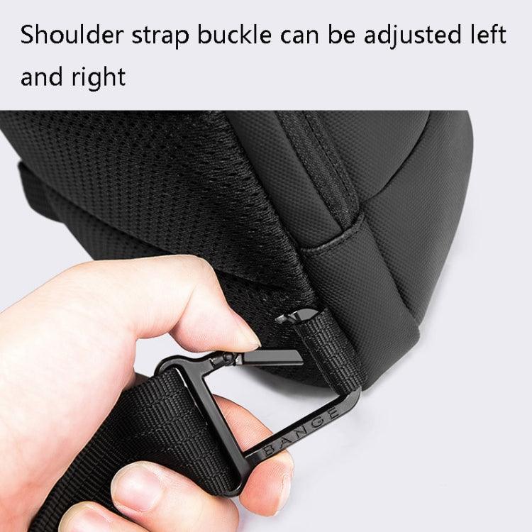 BANGE Casual Messenger Crossbody Shoulder Bag - product details adjustable strap buckle - b.savvi