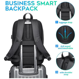 BANGE College Student Computer Backpack for 15.6-Inch Laptop - product details luggage strap - b.savvi