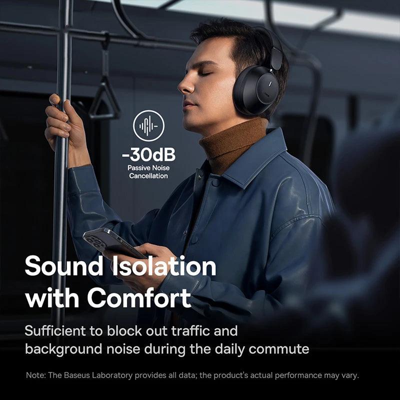 Passive noise isolation headphones outlet