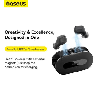 Baseus Bowie EZ10 True Wireless Earphones Bluetooth 5.3 - product details creativity excellence - b.savvi